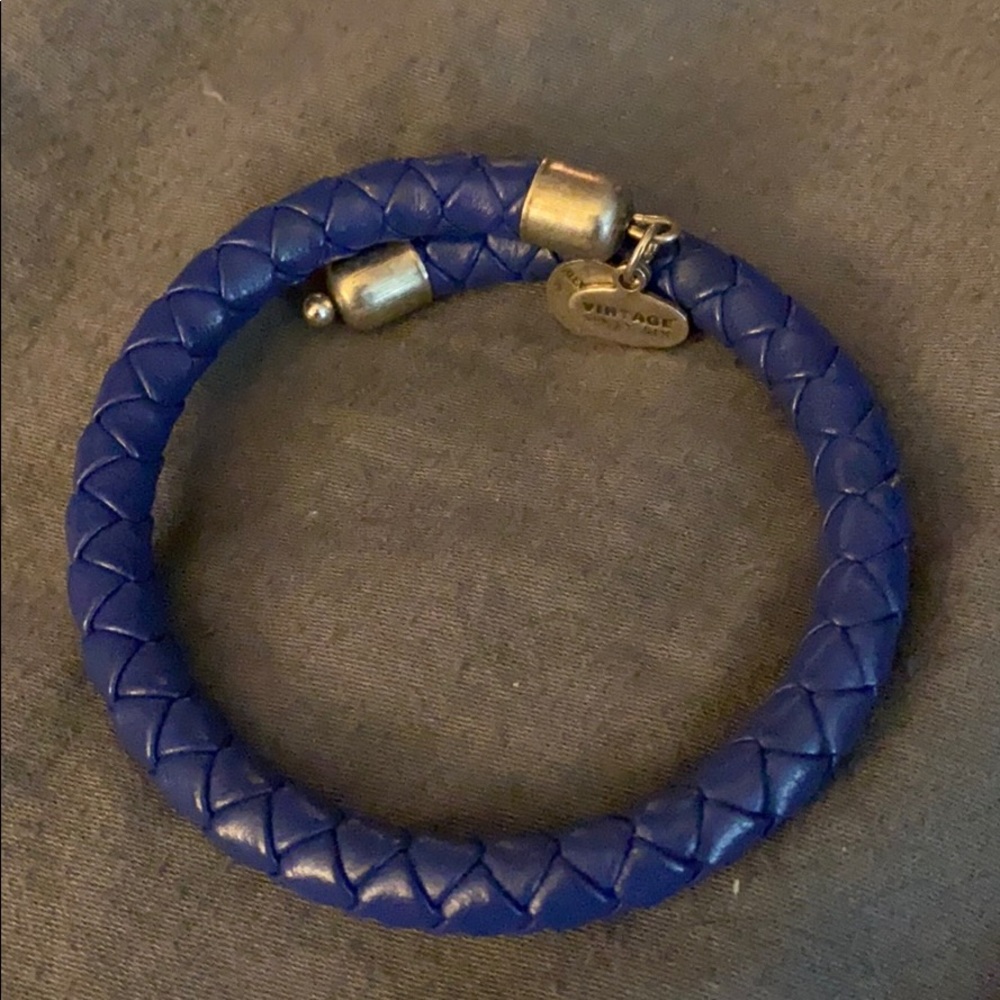 Alex & Ani leather bracelet